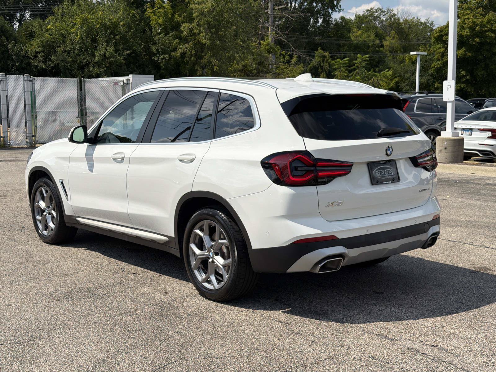 Certified 2024 BMW X3 xDrive30i w/ Convenience Package AWD/4WD image 7