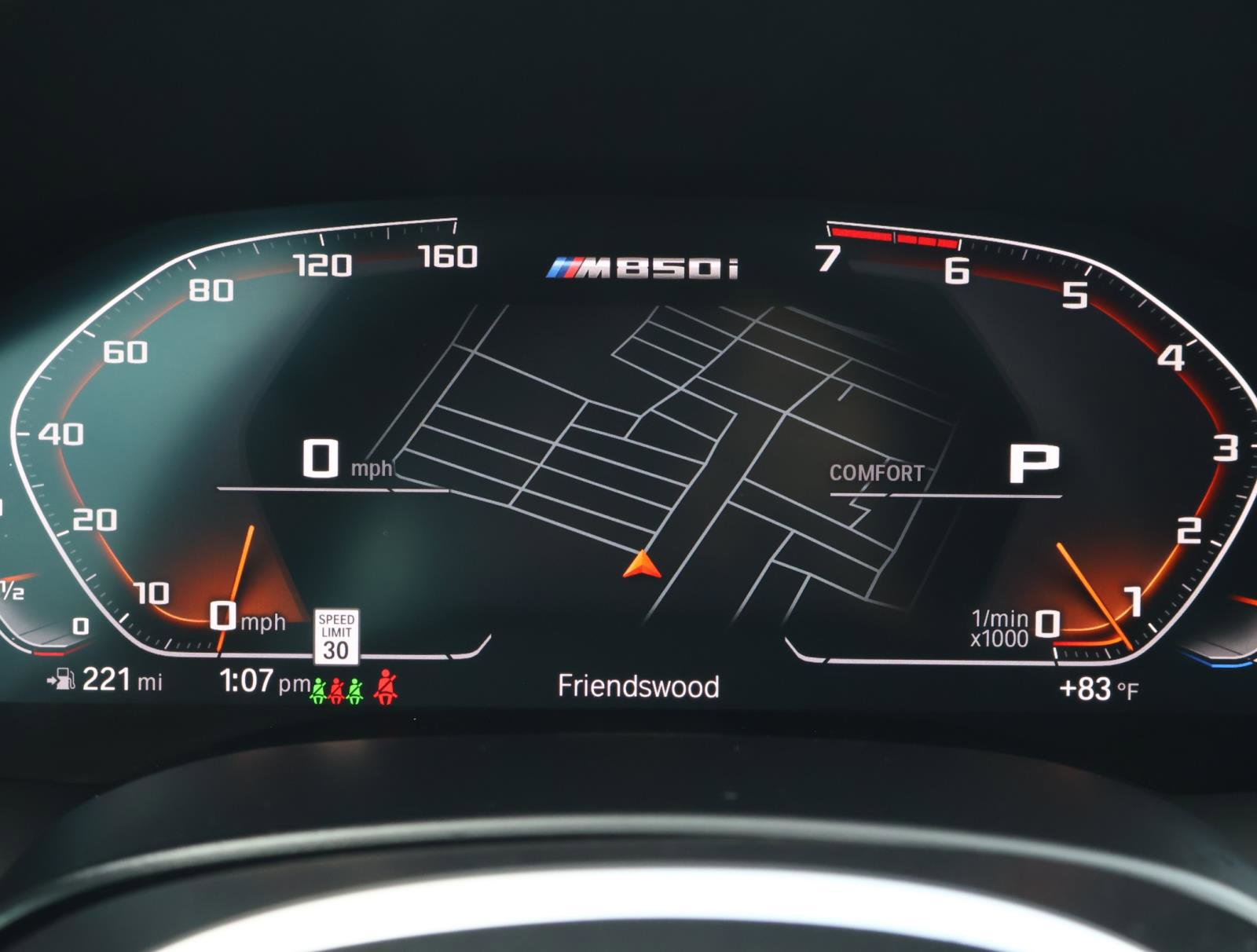 Used 2024 BMW M850i Gran Coupe xDrive w/ Driving Assistance Package image 31