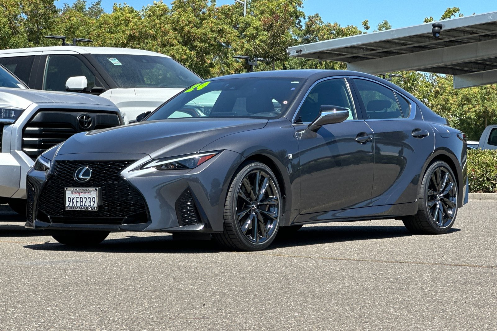 Certified 2024 Lexus IS 350 F Sport RWD image 8
