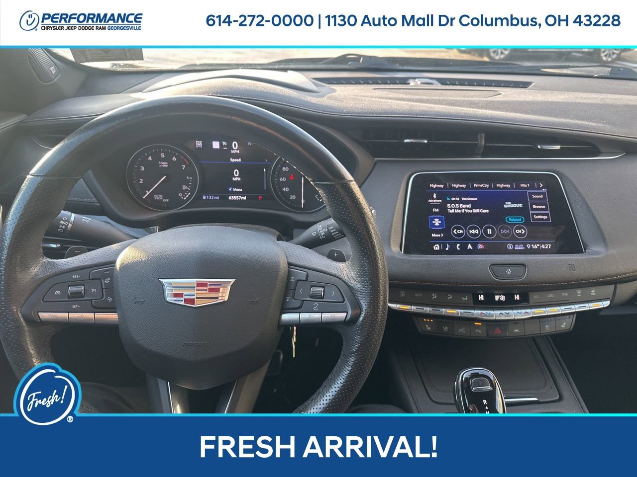 Used 2020 Cadillac XT4 Sport image 26