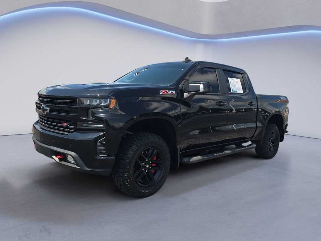 Used 2020 Chevrolet Silverado 1500 LT Trail Boss w/ Midnight Edition AWD/4WD image 1