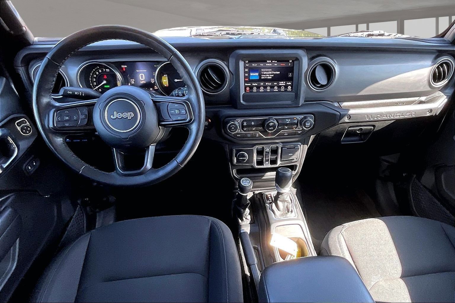 Used 2023 Jeep Wrangler Unlimited w/ Cold Weather Group AWD/4WD image 7