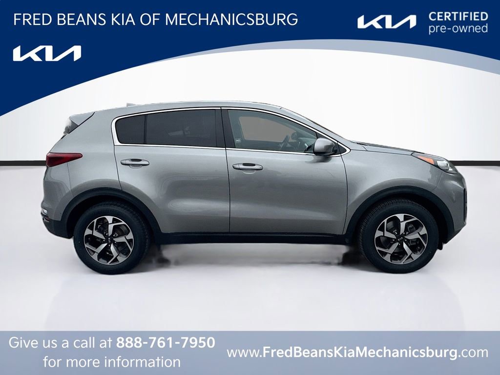 Certified 2022 Kia Sportage LX AWD/4WD image 8