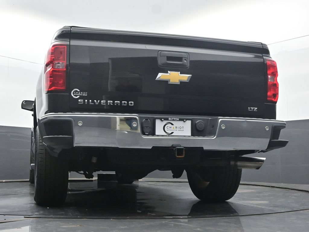 Used 2015 Chevrolet Silverado 1500 LTZ w/ LTZ Plus Package AWD/4WD image 53