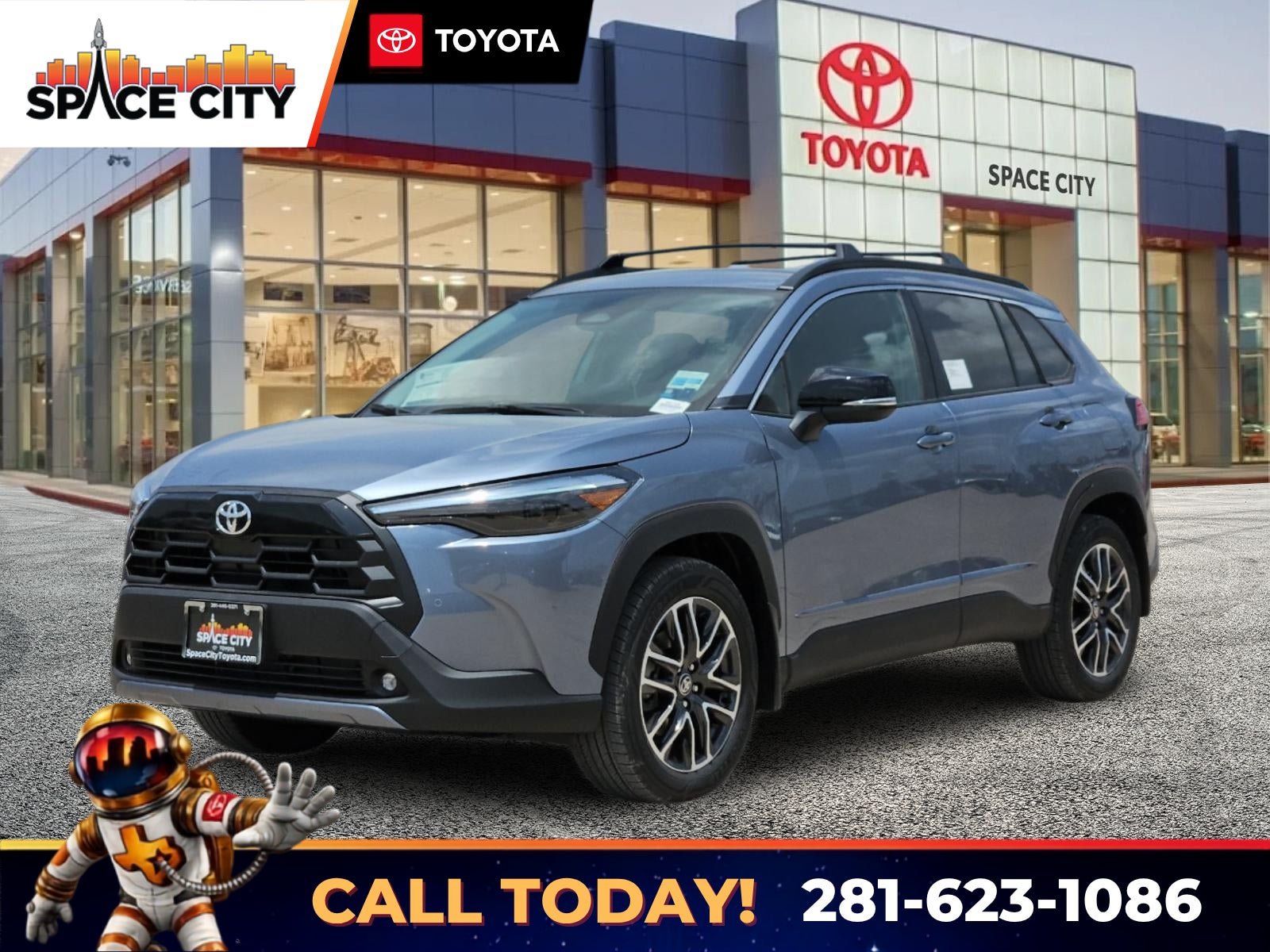 New 2026 Toyota Corolla Cross XLE w/ Convenience Package