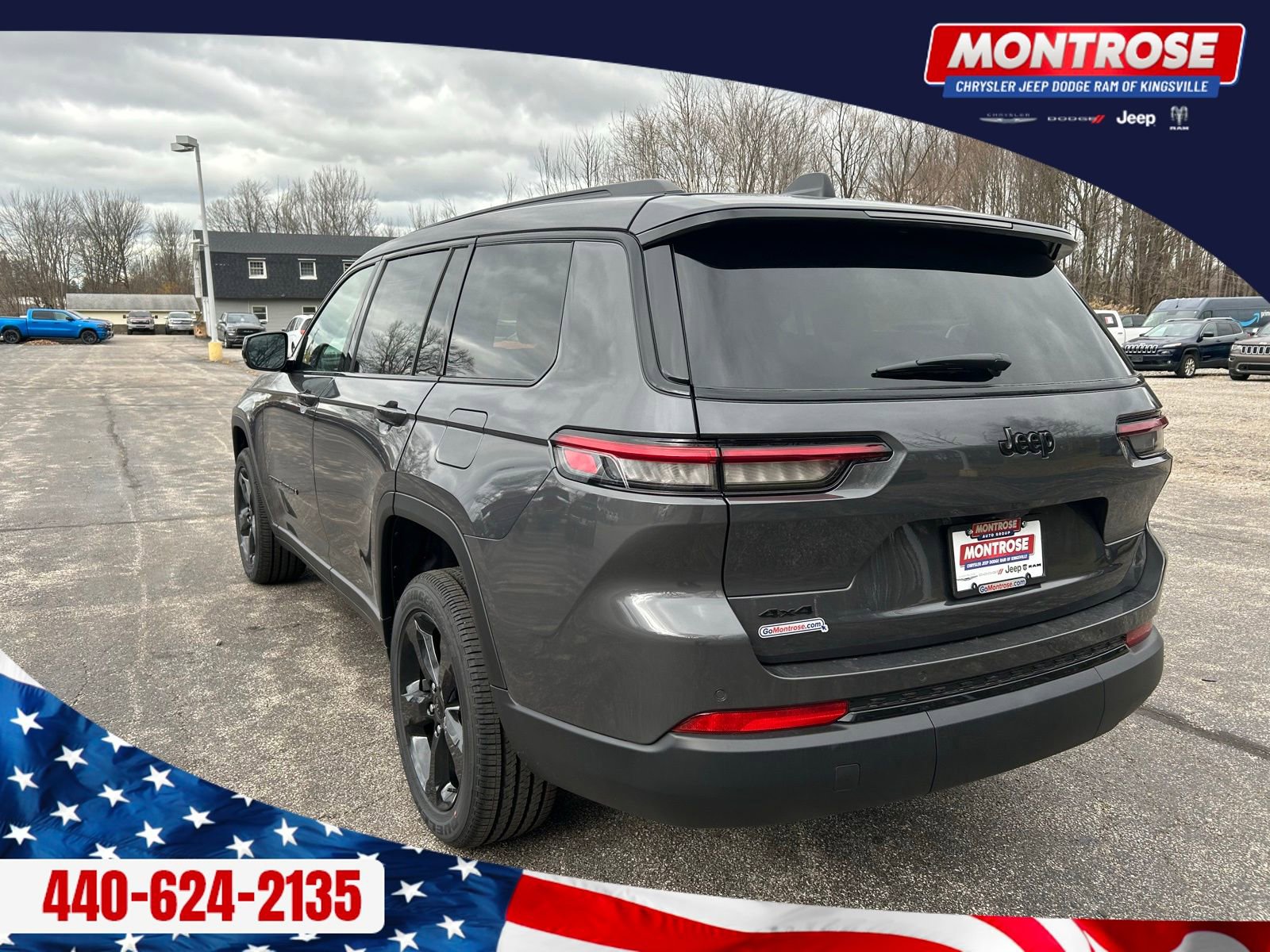 New 2025 Jeep Grand Cherokee L Altitude image 3