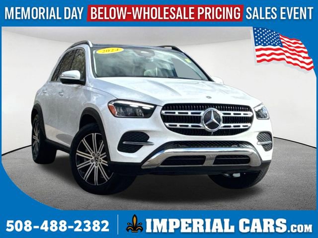 Used 2024 Mercedes-Benz GLE 450 4MATIC