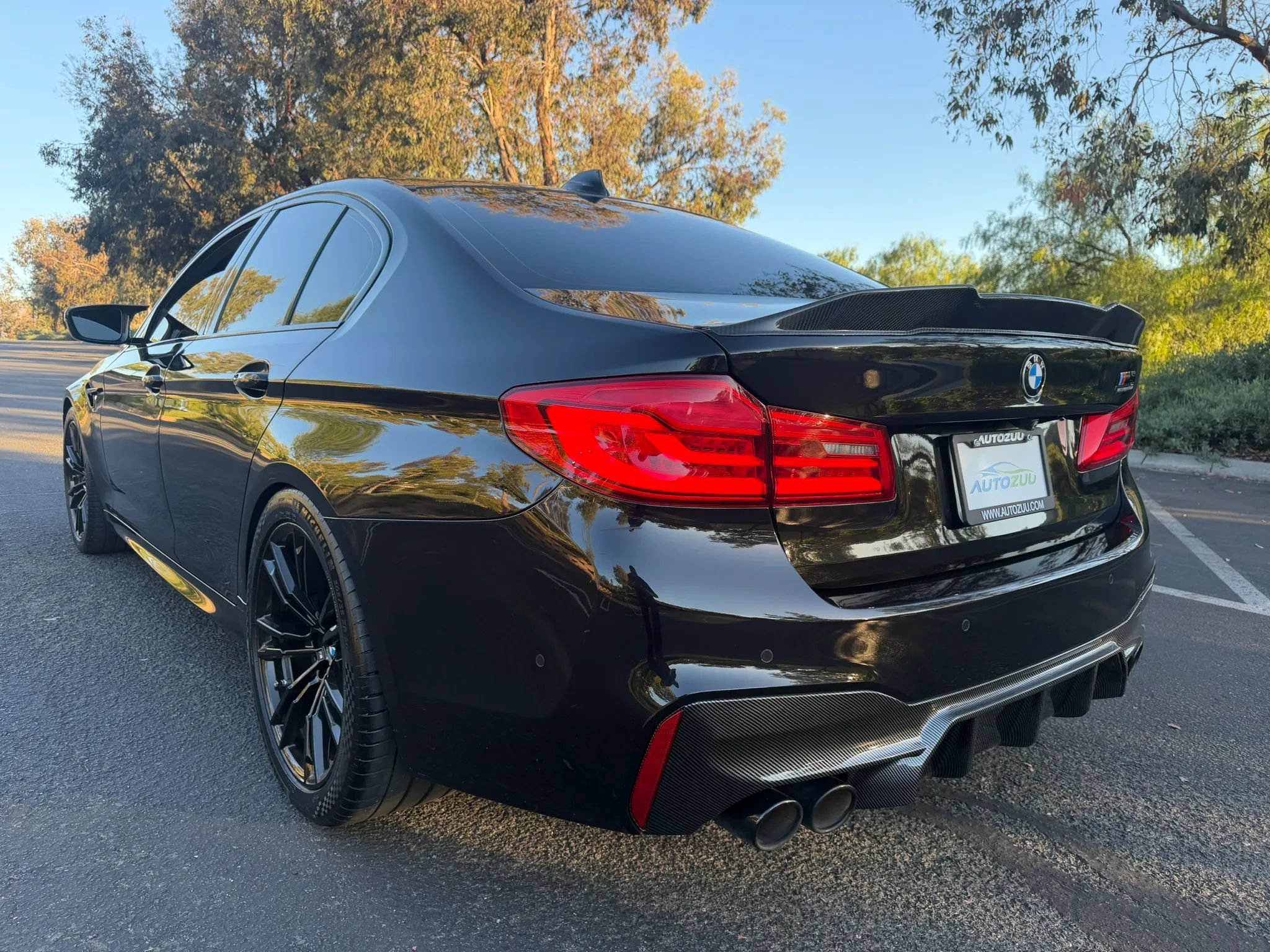 Used 2020 BMW M5 w/ Executive Package AWD/4WD image 3