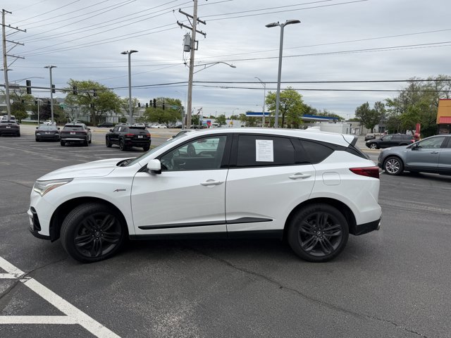 Used 2021 Acura RDX A-Spec AWD/4WD image 3