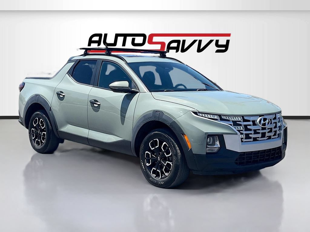 Used 2022 Hyundai Santa Cruz SEL w/ Activity Package AWD/4WD image 1