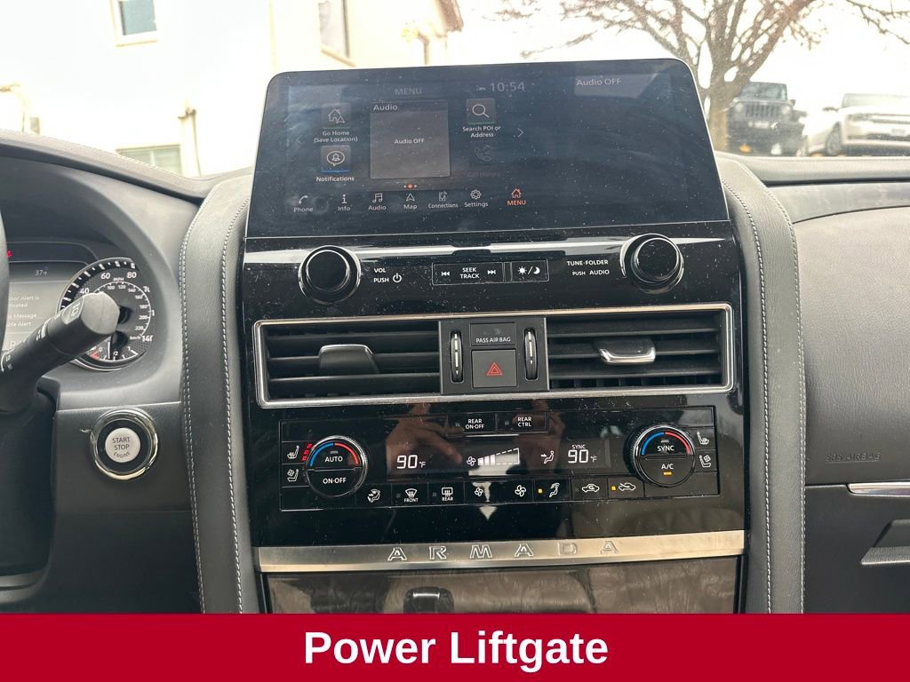 Used 2023 Nissan Armada Platinum w/ Captain's Chairs Package image 18