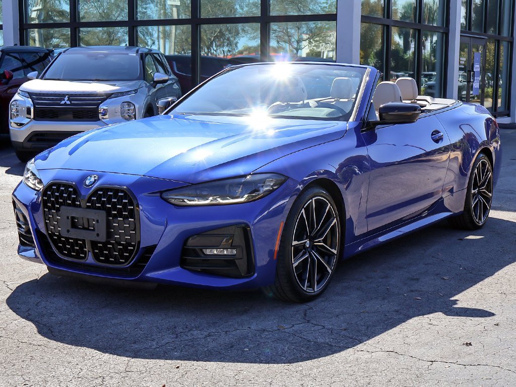 Used 2023 BMW 430i Convertible w/ M Sport Package image 8