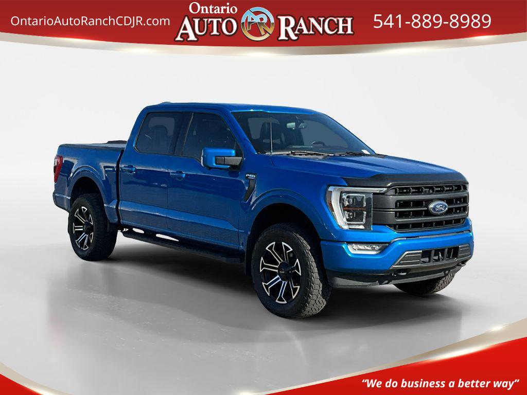 Used 2021 Ford F150 Lariat w/ Equipment Group 502A High