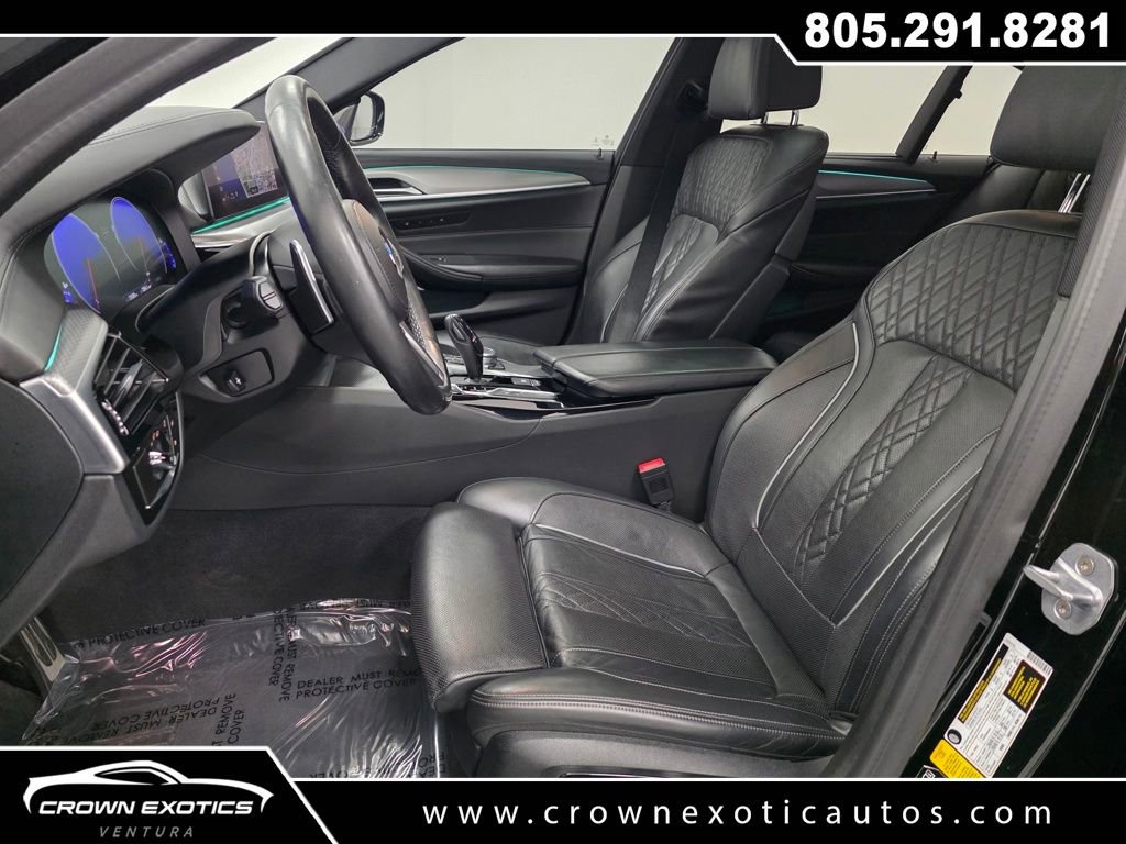 Used 2019 BMW M550i xDrive image 24