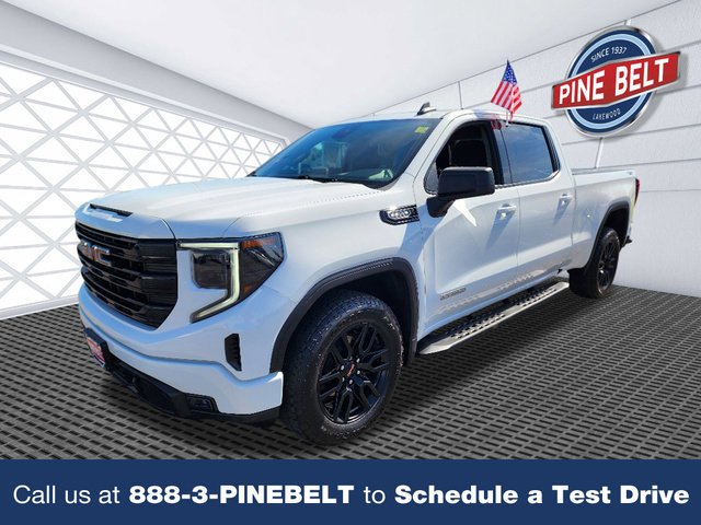 Certified 2023 GMC Sierra 1500 Elevation w/ X31 Off-Road Package