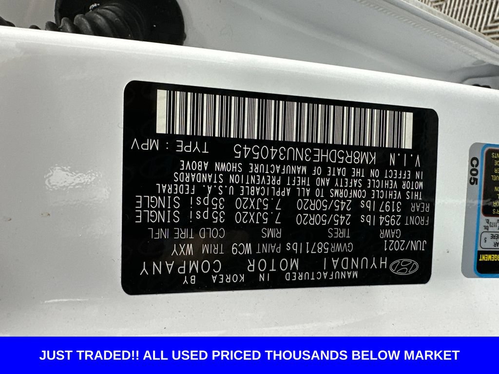 Used 2022 Hyundai Palisade Limited AWD/4WD image 36