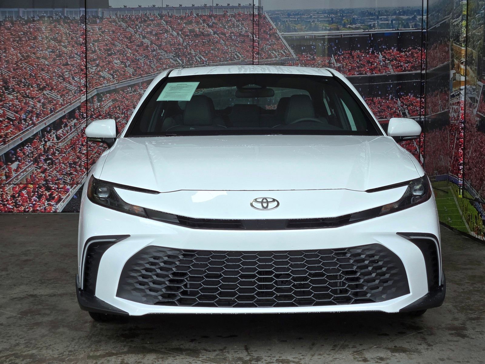 Certified 2026 Toyota Camry SE FWD image 3