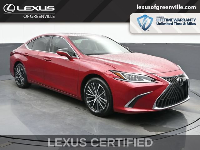 Certified 2025 Lexus ES 350 w/ Premium Package