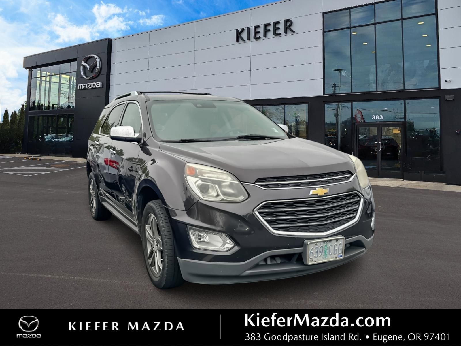 Used 2016 Chevrolet Equinox LTZ w/ Enhanced Convenience Package