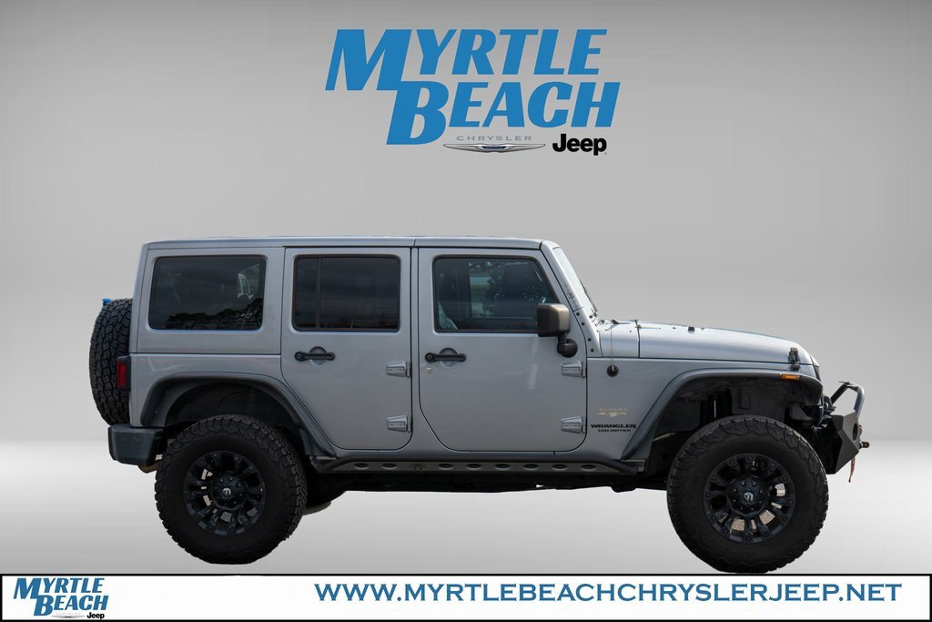 Used 2013 Jeep Wrangler Unlimited Sahara w/ Dual Top Group image 7