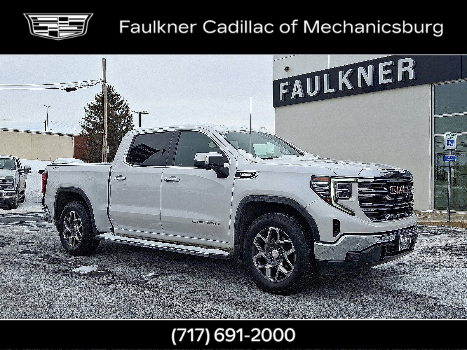 Used 2024 GMC Sierra 1500 SLT w/ SLT Premium Plus Package image 1
