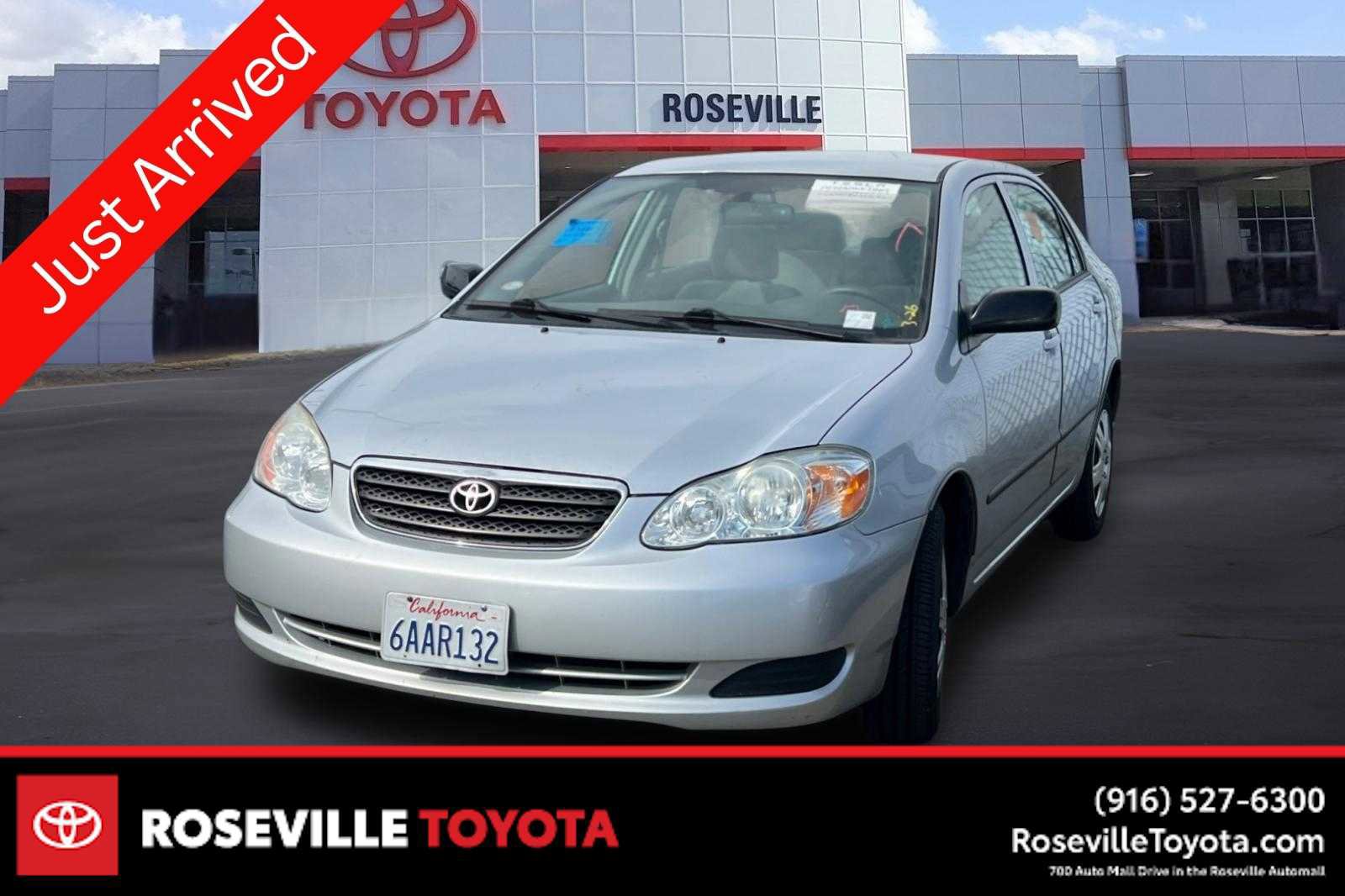 Used 2008 Toyota Corolla CE