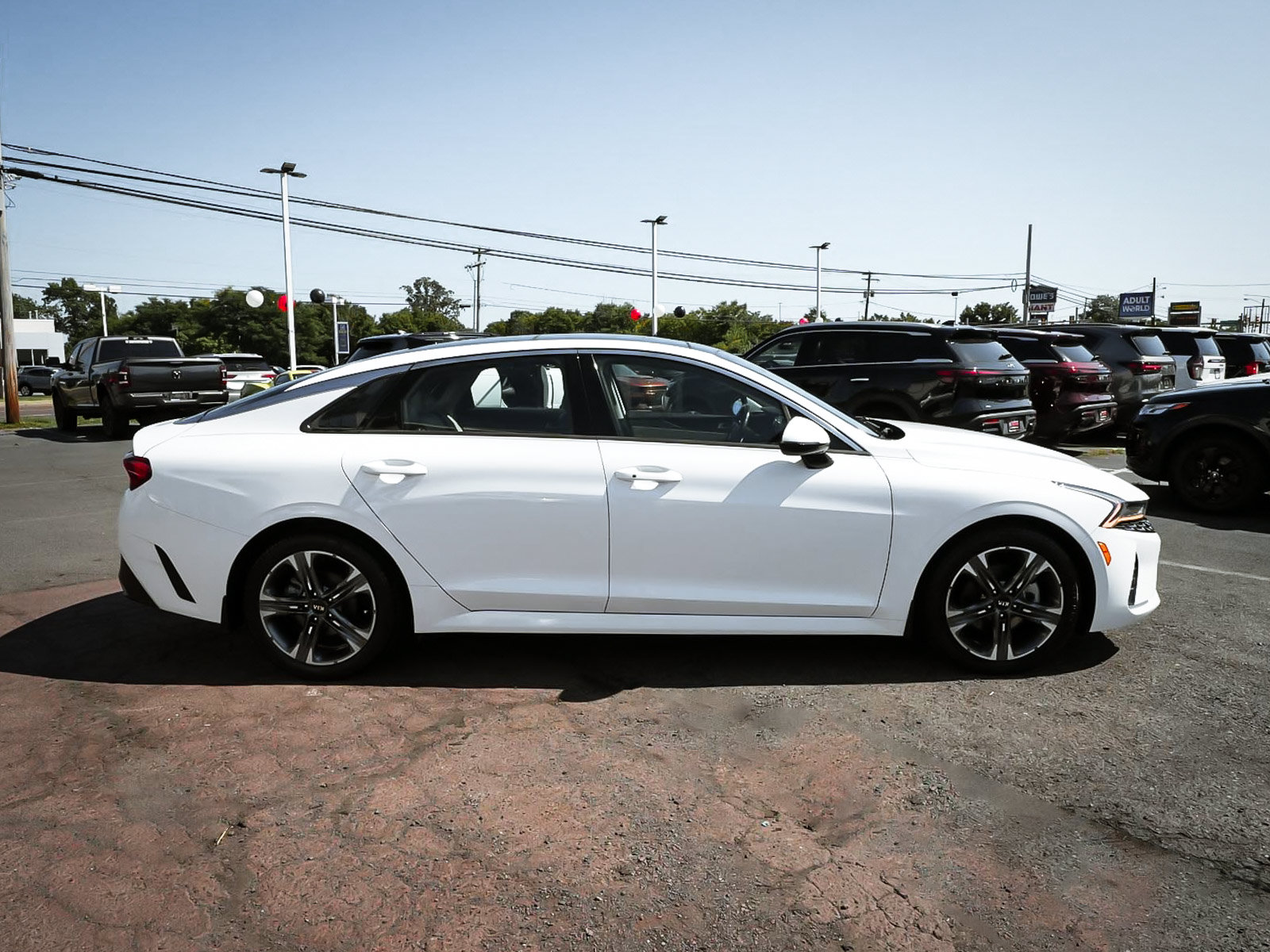 Used 2021 Kia K5 EX w/ EX Premium Package FWD image 7