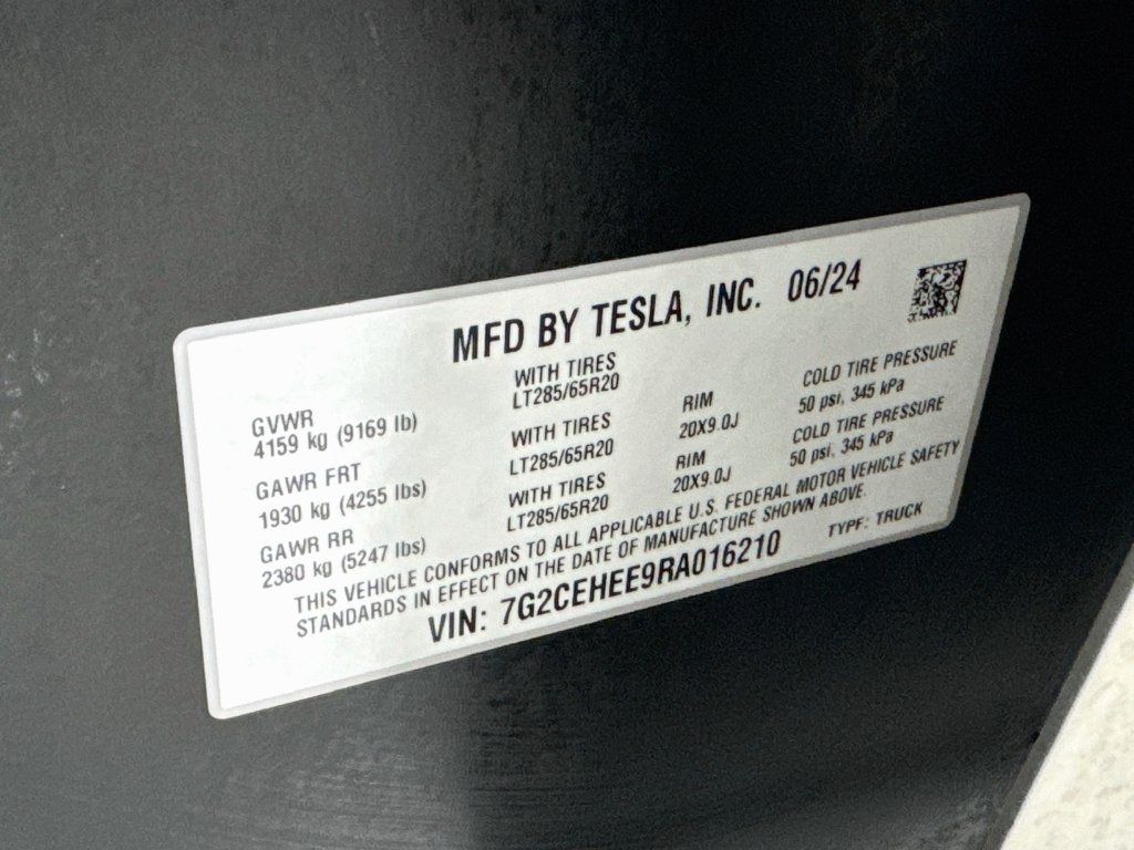 Used 2024 Tesla Cybertruck Cyberbeast AWD/4WD image 65