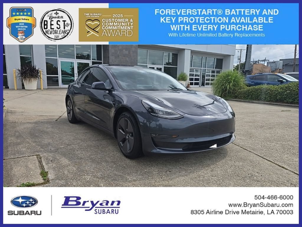Used 2023 Tesla Model 3 Long Range AWD/4WD image 1