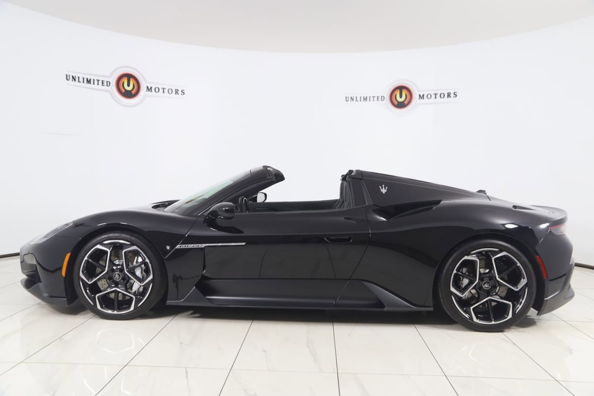 Used 2024 Maserati MC20 Cielo RWD image 96