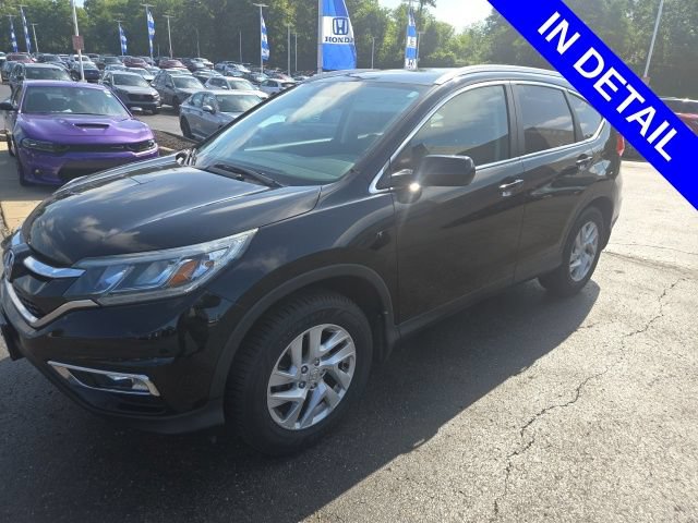 Used 2015 Honda CR-V EX-L image 2
