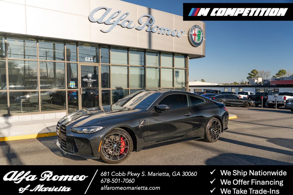 Used 2024 BMW M4 xDrive Competition w/ Executive Package