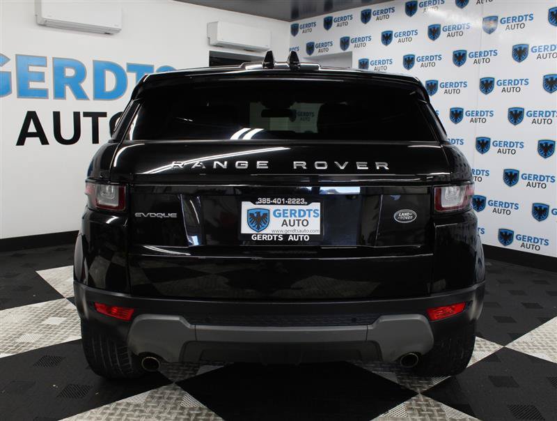 Used 2016 Land Rover Range Rover Evoque SE AWD/4WD image 3