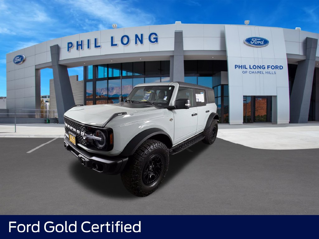Certified 2023 Ford Bronco Wildtrak AWD/4WD 360° Tour