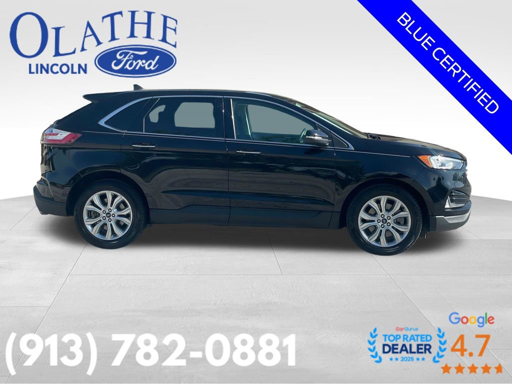 Certified 2021 Ford Edge Titanium AWD/4WD image 7