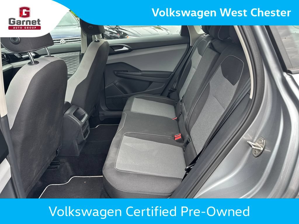 Certified 2023 Volkswagen Taos S w/ Driver Assistance Package AWD/4WD image 13