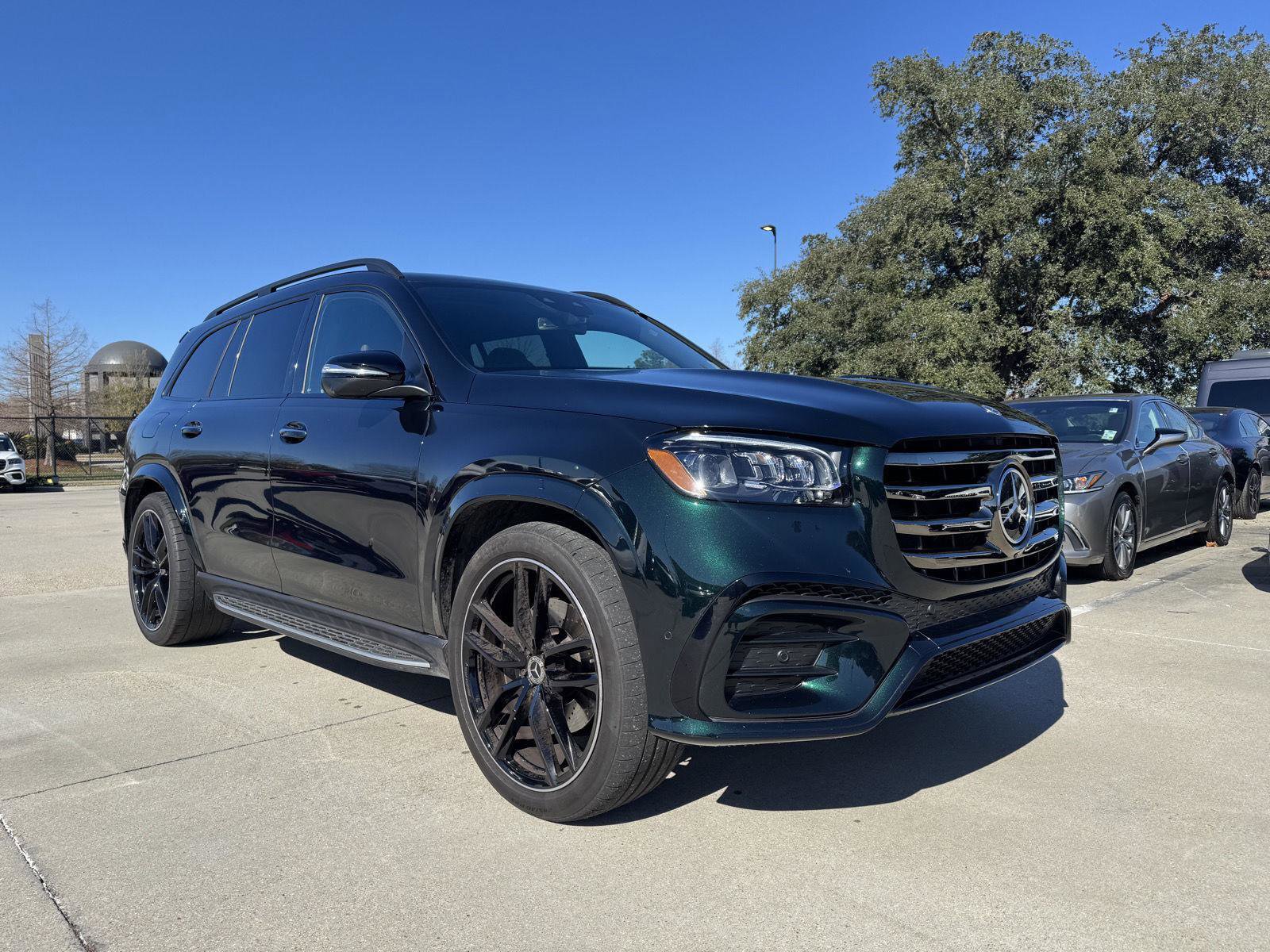 Certified 2025 Mercedes-Benz GLS 450 4MATIC