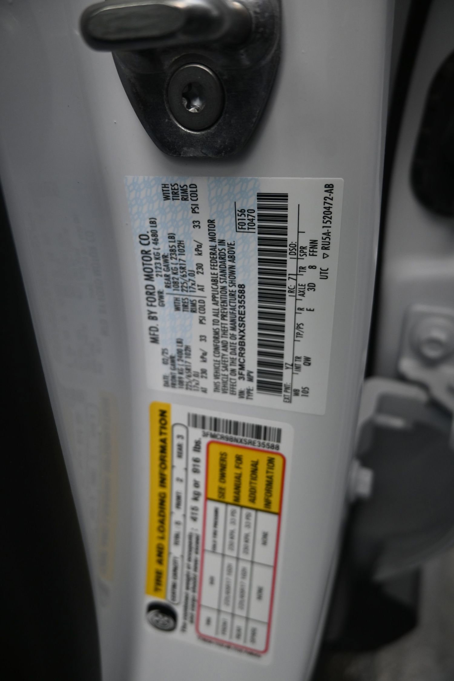 Used 2025 Ford Bronco Sport Big Bend image 17