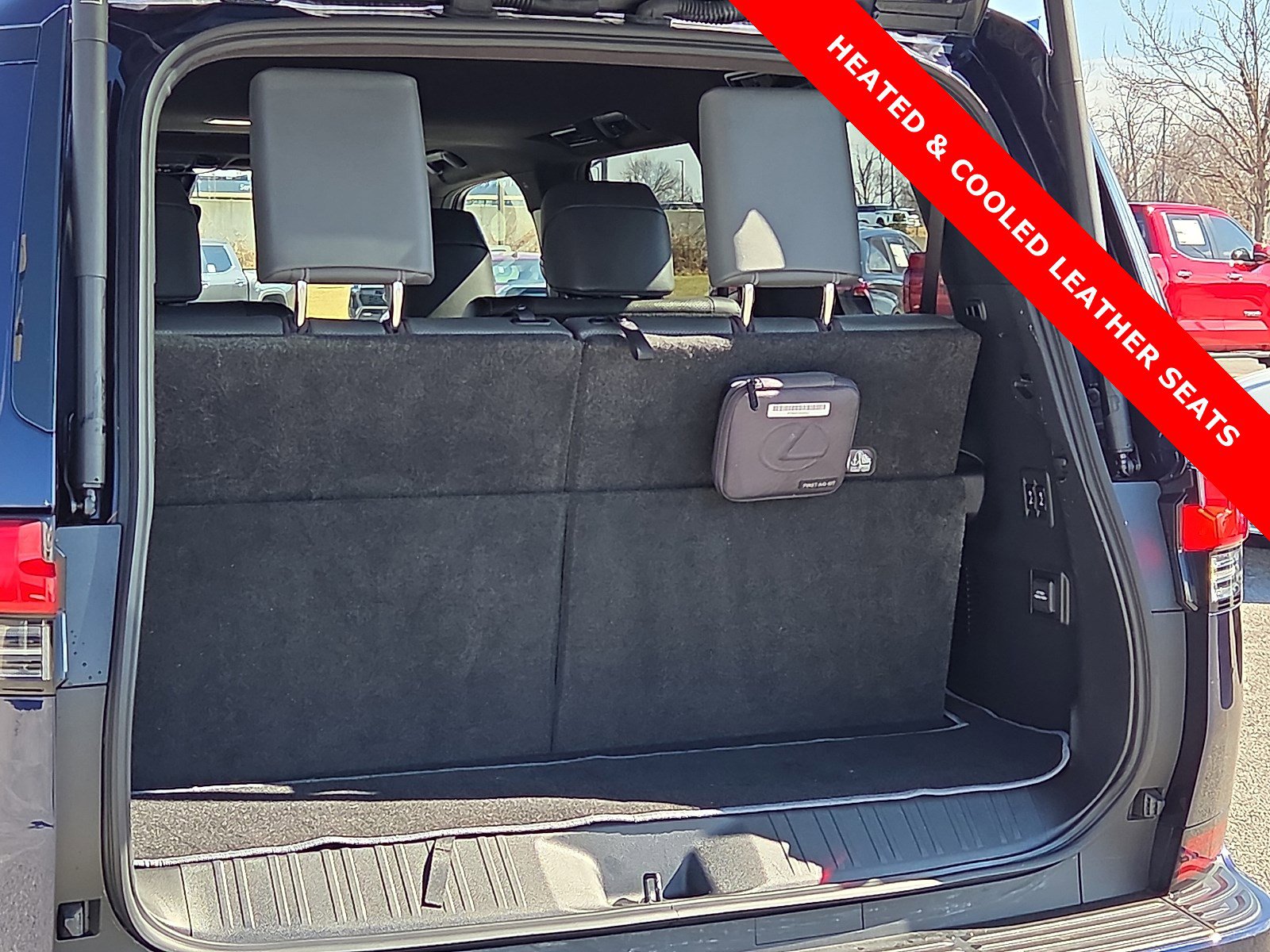 Used 2024 Lexus GX 550 GX 550 Premium+ w/ Accessory Package (Z1) image 9