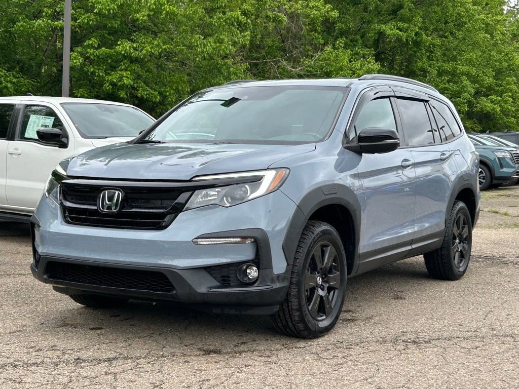 Used 2022 Honda Pilot TrailSport image 1