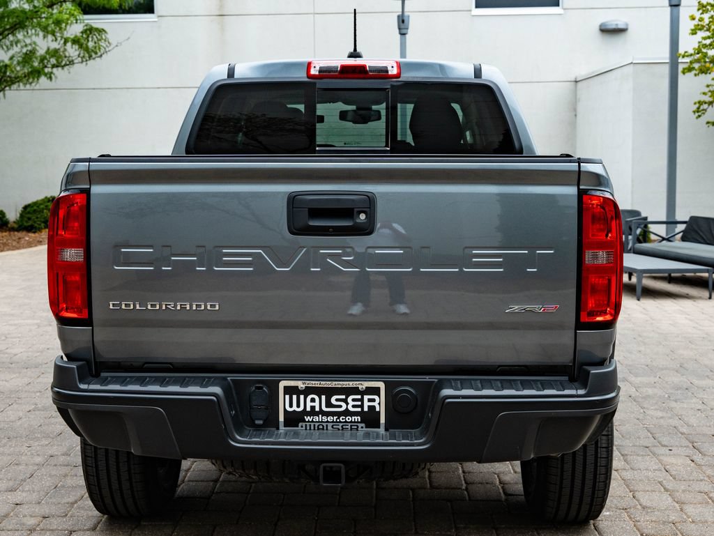 Used 2021 Chevrolet Colorado ZR2 AWD/4WD image 7