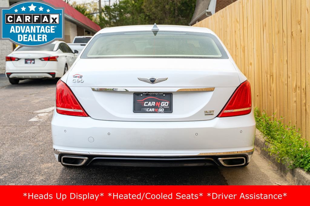 Used 2017 Genesis G90 3.3T Premium image 7