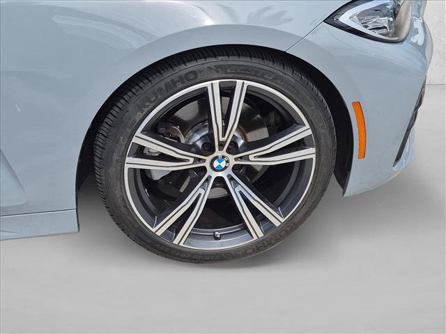 Used 2024 BMW 430i Convertible w/ M Sport Package RWD image 23