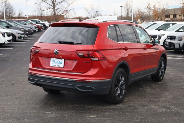 Used 2022 Volkswagen Tiguan SE image 6