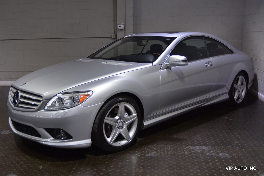 Used 2010 Mercedes-Benz CL 550 4MATIC image 32