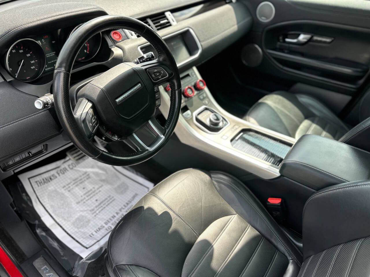 Used 2018 Land Rover Range Rover Evoque HSE Dynamic AWD/4WD image 20
