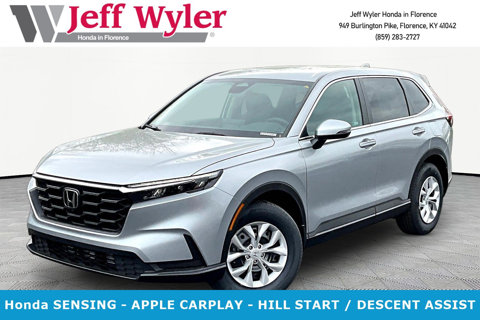 New 2026 Honda CR-V LX