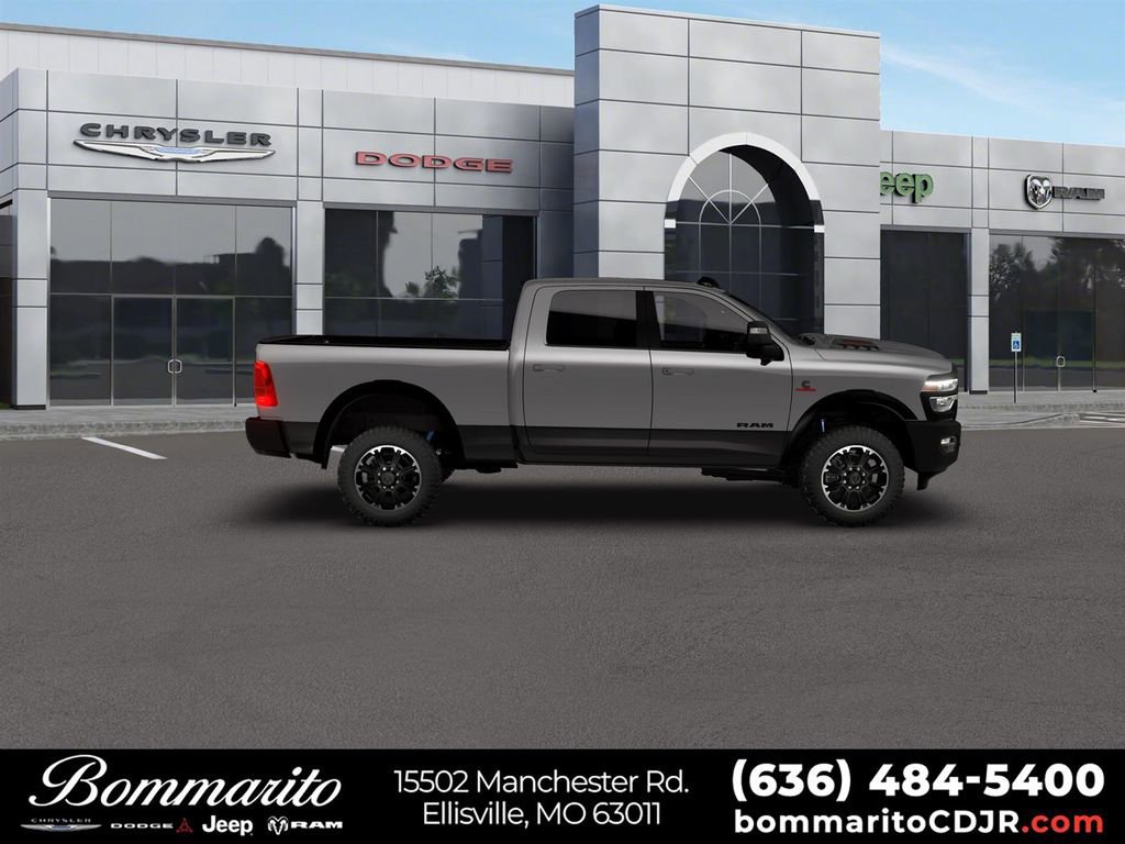 New 2026 RAM 2500 Rebel w/ Rebel Level 2 Equipment Group image 1