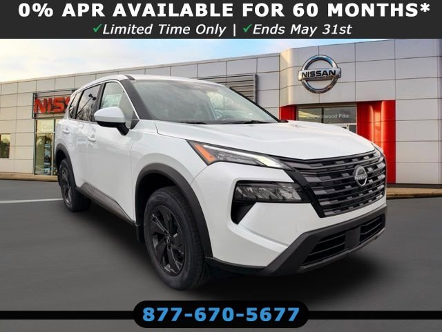 New 2026 Nissan Rogue SV w/ Cold Weather Package