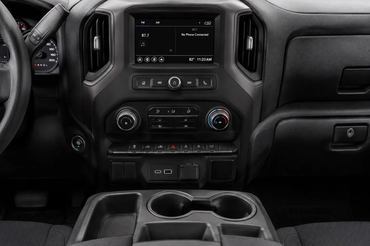 Used 2024 Chevrolet Silverado 1500 Custom AWD/4WD image 11